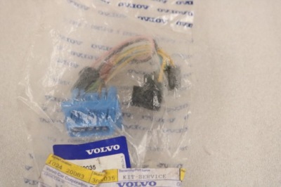 Volvo s40 v40 джгут лампи 30652035 фото №1