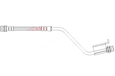 QUICK BRAKE CABLE DE FRENADO ELÁSTICO PARTE TRASERA P HYUNDAI IX20 KIA VENGA  