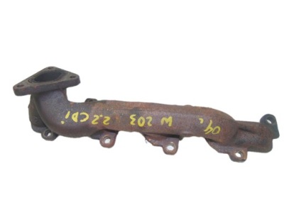 Mercedes c-klasa w203 2.2cdi 04r колектор випускний фото №1