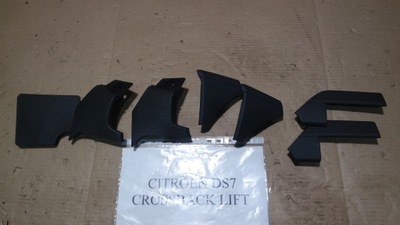 Пластик захист заглушка ds7 crossback lift 2023r. фото №1