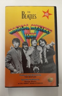 THE BEATLES - MAGICAL MYSTERY TOUR VHS