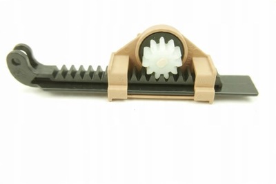 Направляющая тормоз полка audi 1k1858309 фото №1