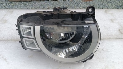 Land rover defender ii лампа правая full led europa оригинал фото №1