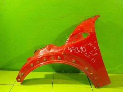 Clubman i r55 08r крыло левый перед chili red фото №1