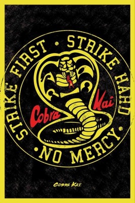 Plakat z serialu Cobra Kai Emblem 61x91,5cm