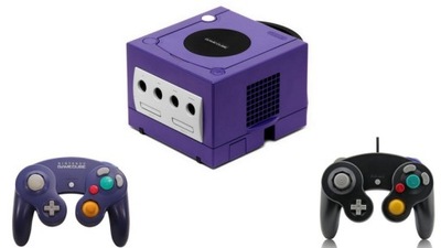 Konsola Nintendo GameCube + 2 Pady