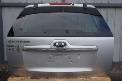 Kia sportage ii крышка багажника багажника 9s серебристая петли стекло 2009rok фото №1