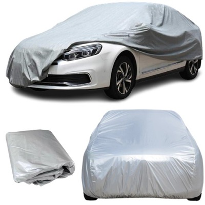 WATERPROOF BIG TRWALY COVER TENT ON AUTO AUTO WINTER PEVA  