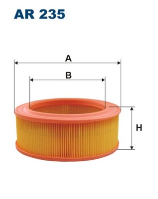 FILTRAS ORO FILTRON AR 235 