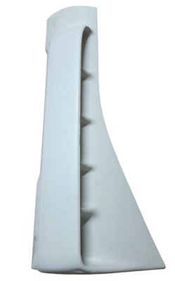 Ветровик уголок облицовка кабины iveco stralis фото №1