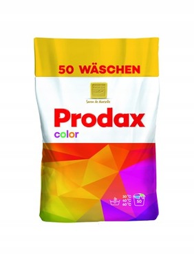 Proszek do prania PRODAX COLOR 3,25kg