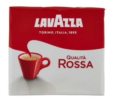 Kawa mielona Lavazza Qualita Rossa 2x 250 g