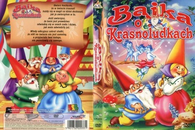 Bajka o Krasnoludkach DVD