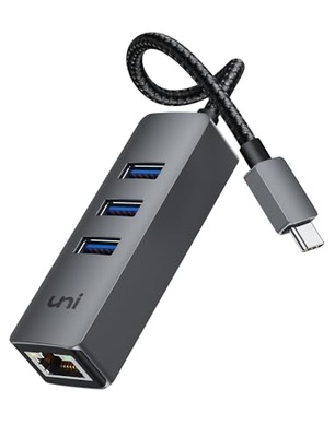 KARTA SIECIOWA UNI ADAPTER USB C na Ethernet 11C379