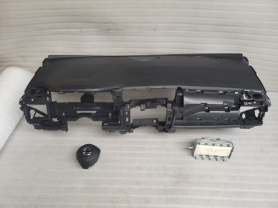 Подушка безопасности приборная панель консоль комплект nissan leaf ii 2 фото №1