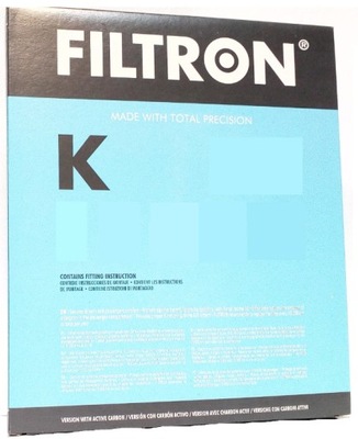 FILTRO DE CABINA FILTRON K1111A AUDI A3 8P Q3 TT OCTAVIA II ALTEA LEON  