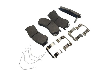 Тормозные колодки mazda 626 ge фото №1