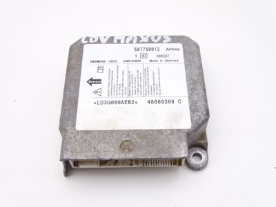 Ldv maxus 04-09 модуль датчик подушка безпеки фото №1