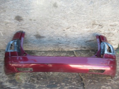 Бампер задняя citroen c4 picasso фото №1