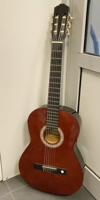 GITARA KLASYCZNA TENSON CLASSIC 4/4 100 CM DLA POCZĄTKUJĄCYCH