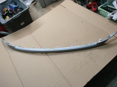 Renault grand scenic iv молдинг бампера задняя оригинальный номер фото №1