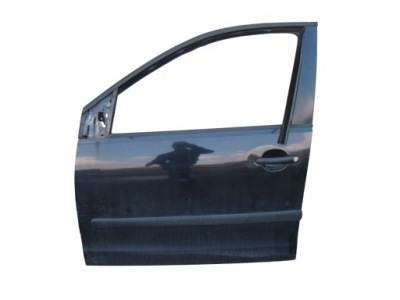 Vw polo 4 iv 9n 5d 01- дверь левый перед фото №1