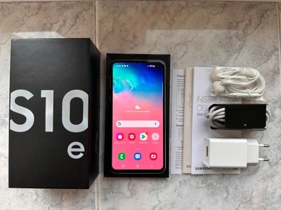 Smartfon SAMSUNG GALAXY S10E 128GB BIAŁY