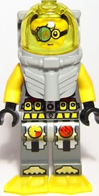 Lego Figurka Atlantis Diver 7 atl023