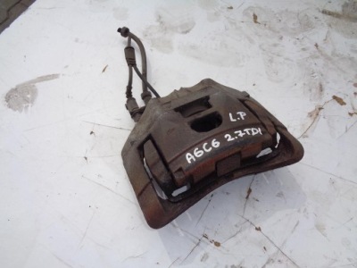Супорт лівий перед audi a6 c6 2.7 tdi фото №1