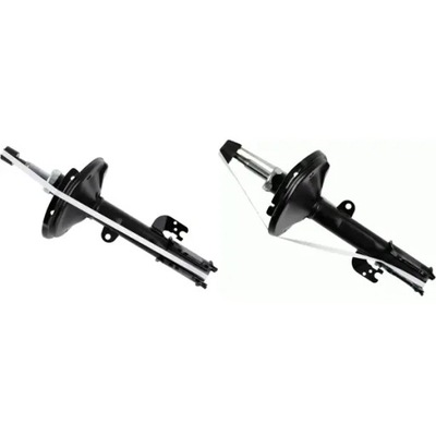 2x амортизаторы sachs l+p do lexus, toyota highlander, rx ii фото №1