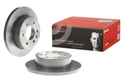 DISKU STABDŽIŲ BREMBO 08 D045 11 9104230200 MERC 