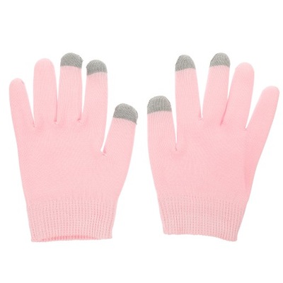 Rękawiczki bawełniane z gazy żelowej Pielęgnacja dłoni Ekran dotykowy