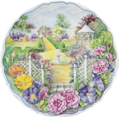 ROYAL ALBERT talerz dekoracyjny Tajemniczy ogród