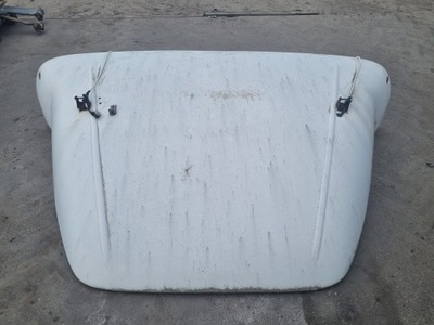 Спойлер ветровик верхний кровельная daf 45 55 lf фото №1