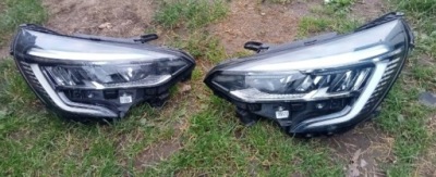 Передня ліва права лампа renault clio v 5 full led фото №1