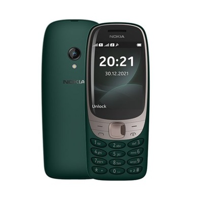 Telefon komórkowy Nokia 6310 2021 16 MB / 8 MB 2G żółty