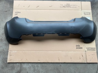 Chevrolet spark 2010-бампер задній фото №1