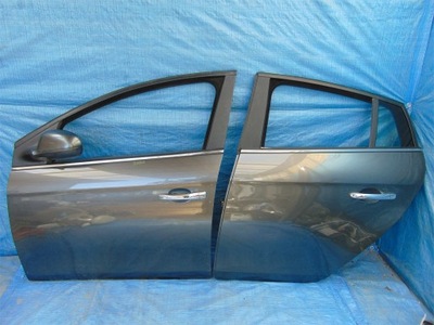 Fiat bravo ii дверь левая задняя полный демонтаж фото №1