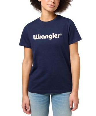 T-shirt Wrangler REGULAR TEE 112352289 Navy XS