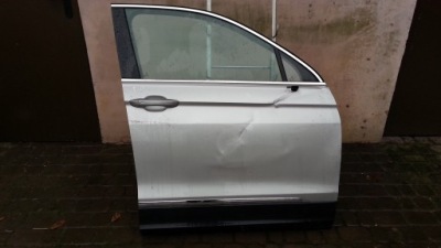 Молдинг дверь перед правая хром vw tiguan ii 2015- фото №1