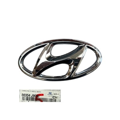 Emblemat znaczek logo atrapa Hyundai Kona 86354J9000