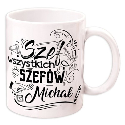 KUBEK Szef wszystkich szefów personalizowany