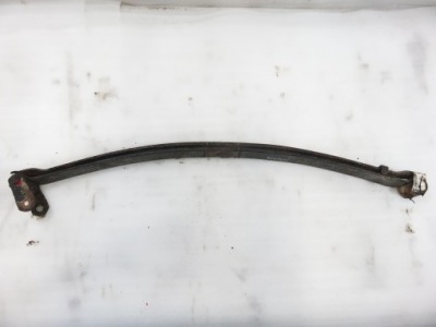 Ресора задня citroen jumper i платформа 2 щітки фото №1