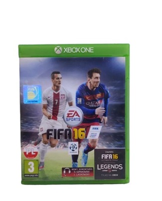 GRA XBOX ONE FIFA 16