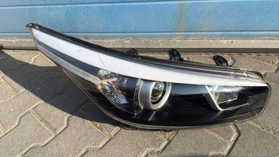 Kia ceed 2012- лампа правая ксенон передняя gt фото №1