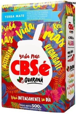 CBSe Energia Guarana Yerba Mate 500g