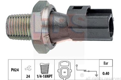 SENSOR DE PRESIÓN ACEITES FORD  