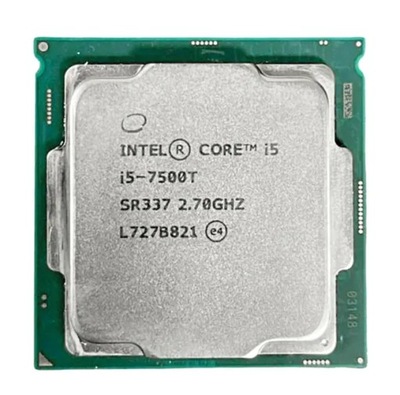 Intel i5-7500t 4 x 2,7 GHz 7 GEN
