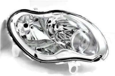 Smart fortwo 2002-06 фара правий новий depo $2 фото №1