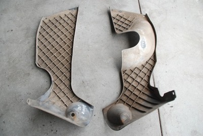 Защита pod бампер задняя l / p qashqai j10 +2 13r фото №1